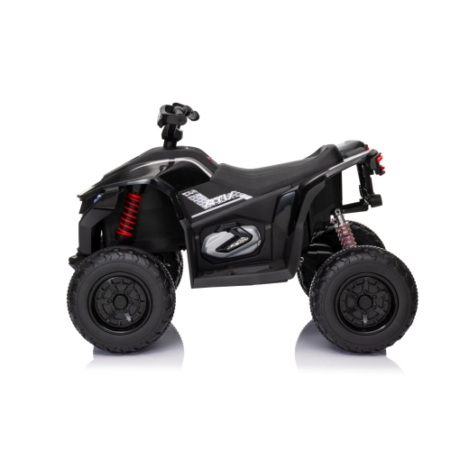 Quad ATV na akumulator dla dzieci Fast Wheel Czarny XMX-652